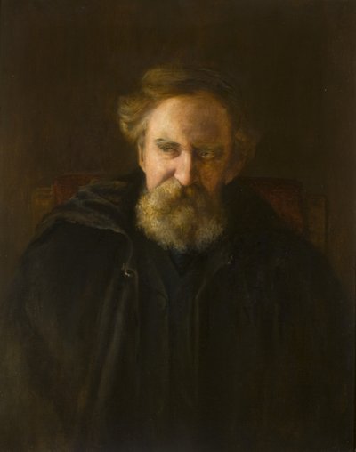 Retrato de Joseph Skipsey de Jo Koster